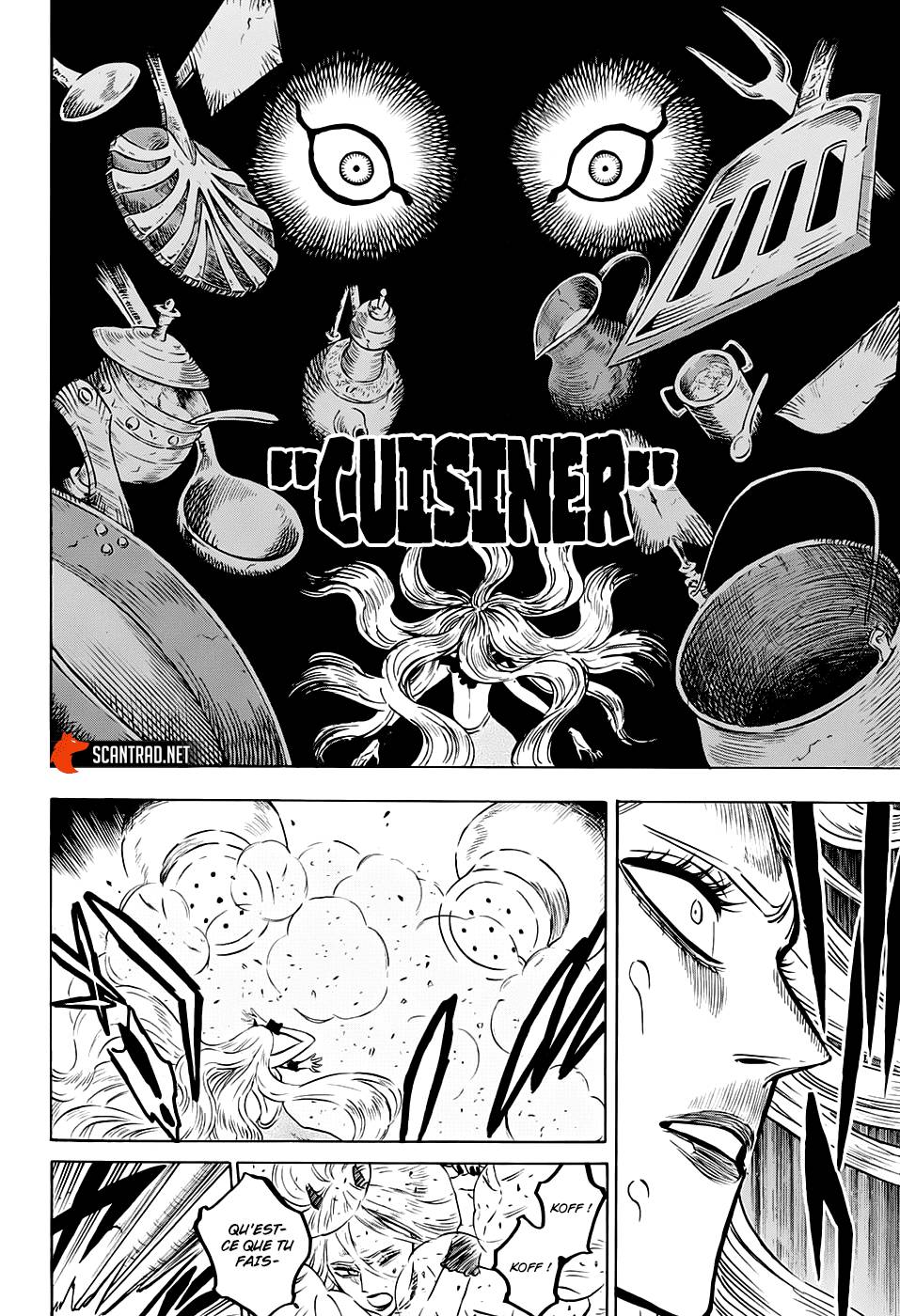 Read Black Clover (fr) Manga Online