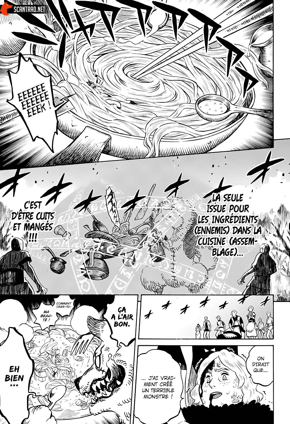 Read Black Clover (fr) Manga Online