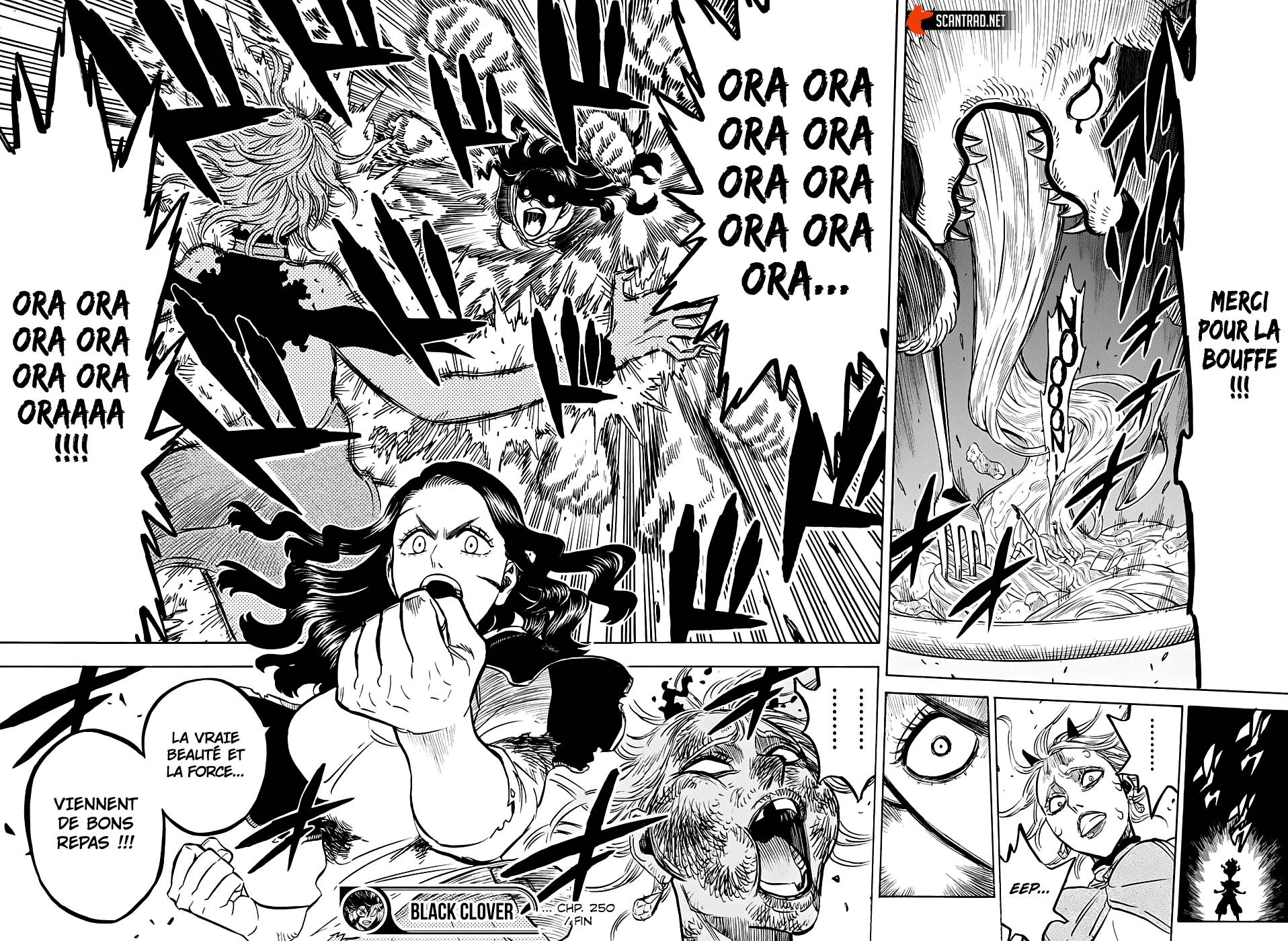 Read Black Clover (fr) Manga Online