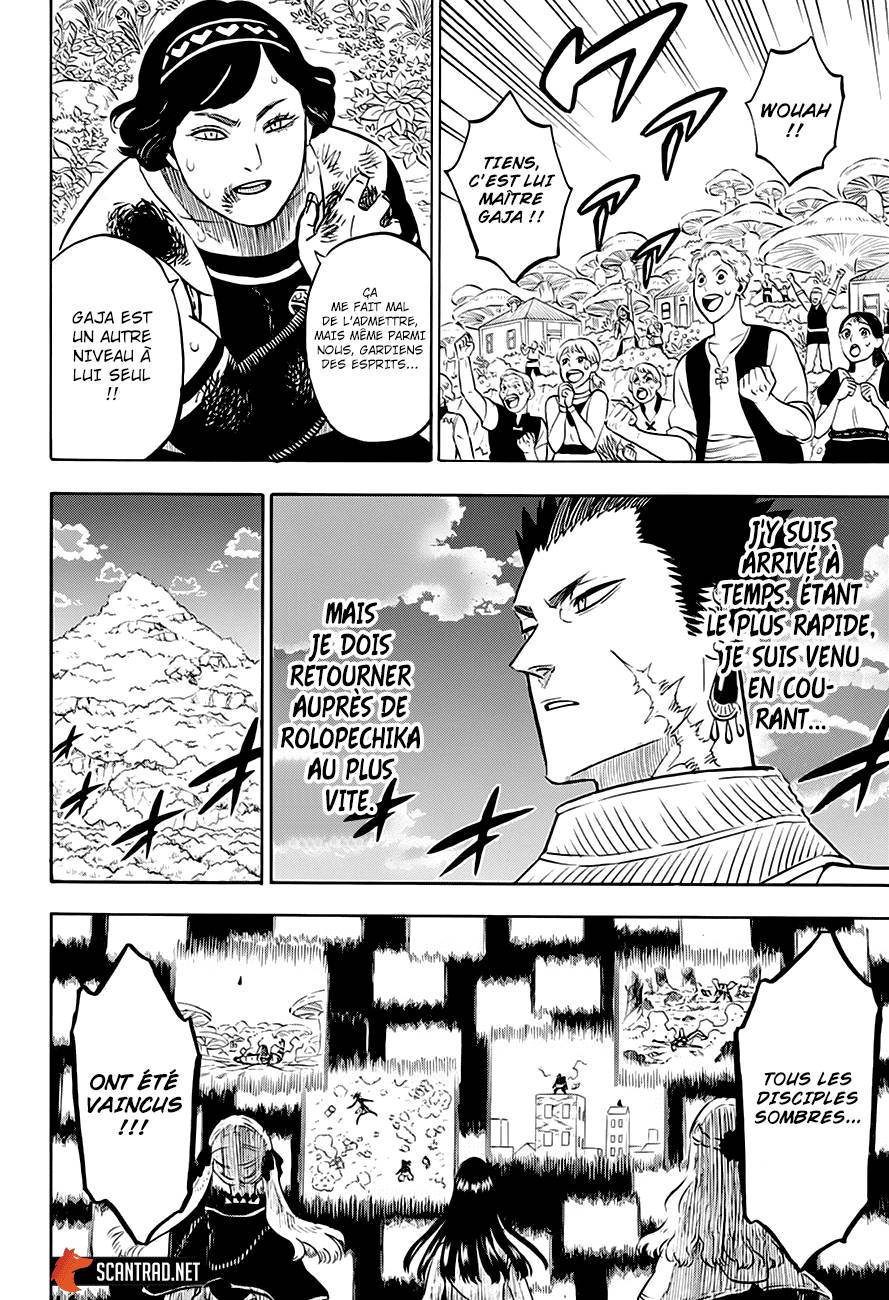 Read Black Clover (fr) Manga Online