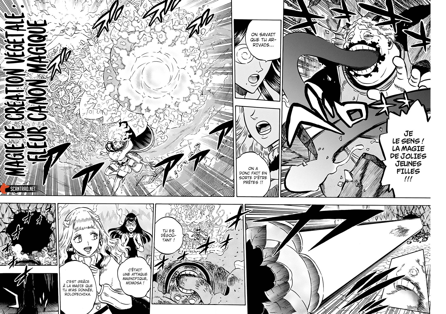 Read Black Clover (fr) Manga Online