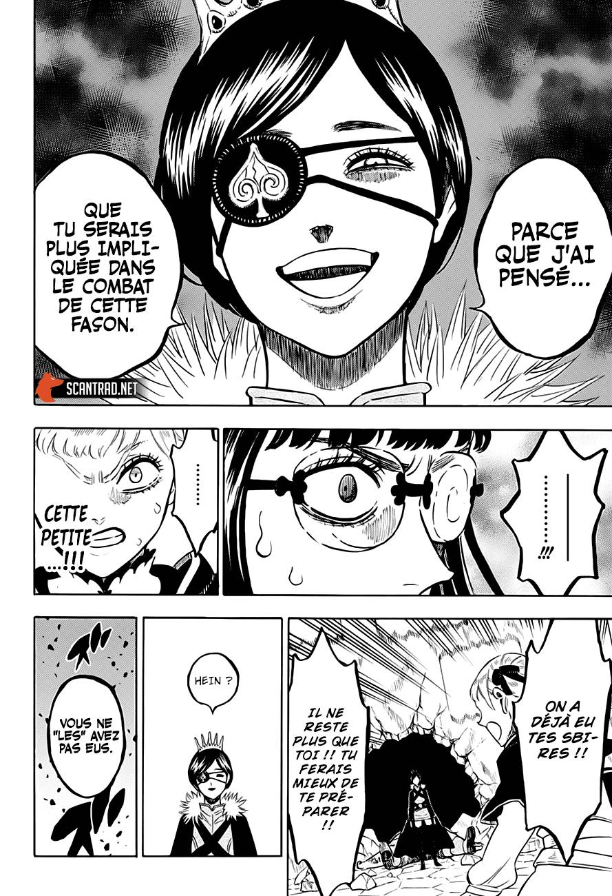 Read Black Clover (fr) Manga Online