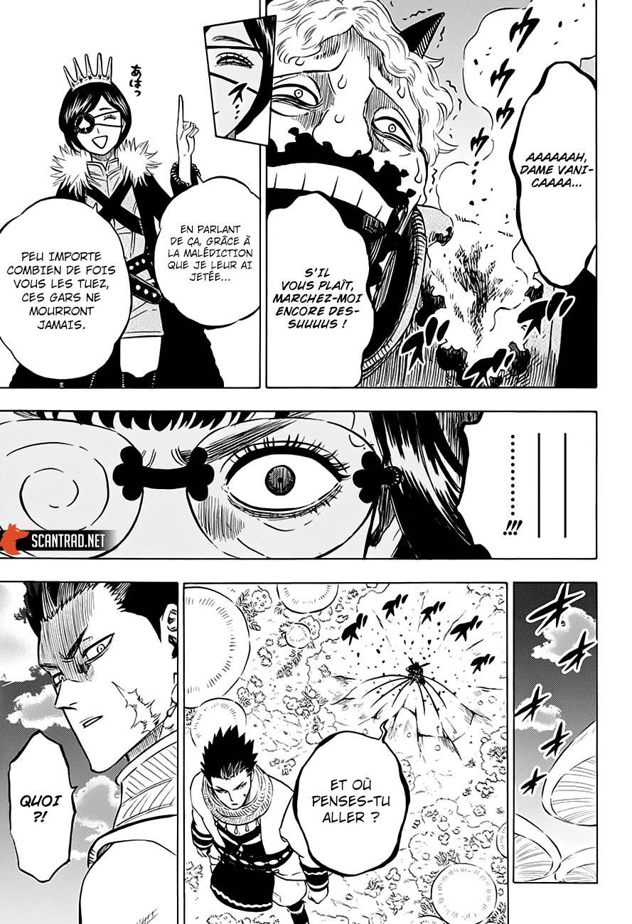 Read Black Clover (fr) Manga Online