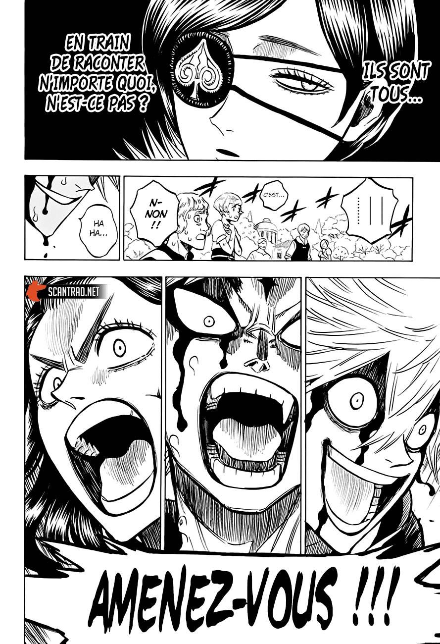 Read Black Clover (fr) Manga Online