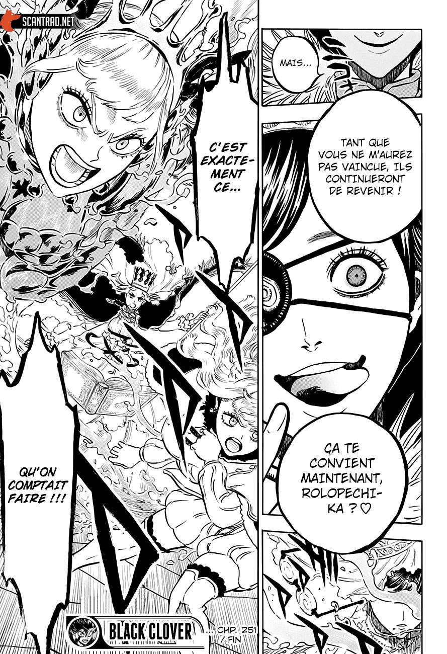 Read Black Clover (fr) Manga Online