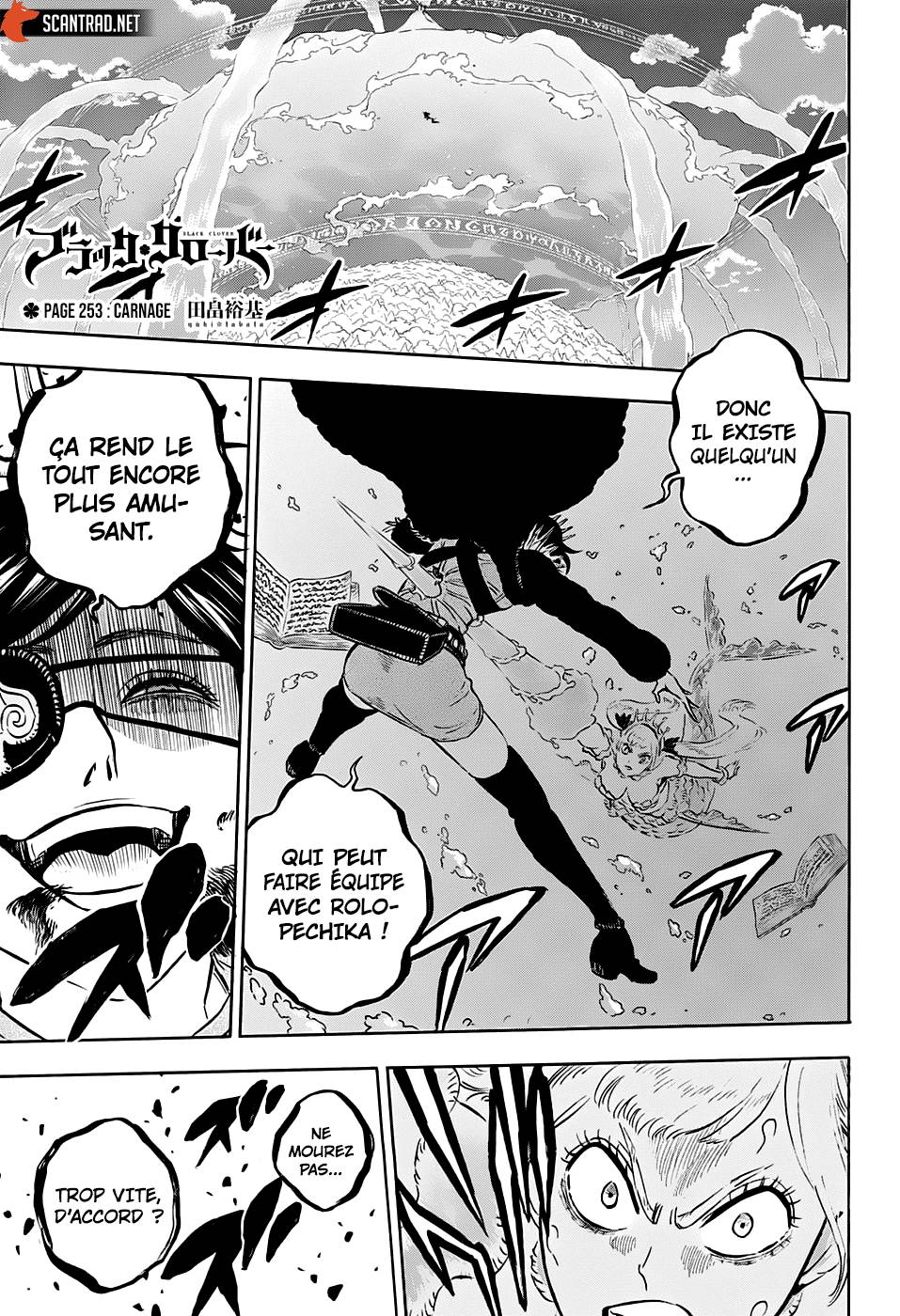 Read Black Clover (fr) Manga Online