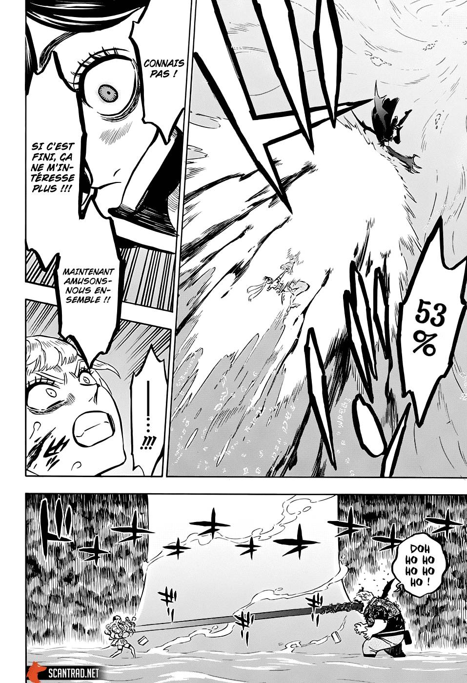Read Black Clover (fr) Manga Online