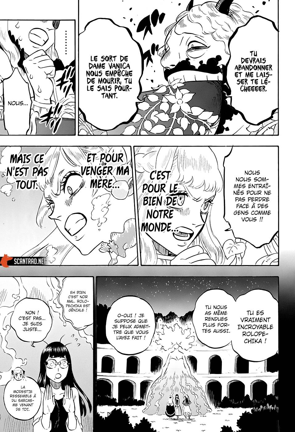 Read Black Clover (fr) Manga Online