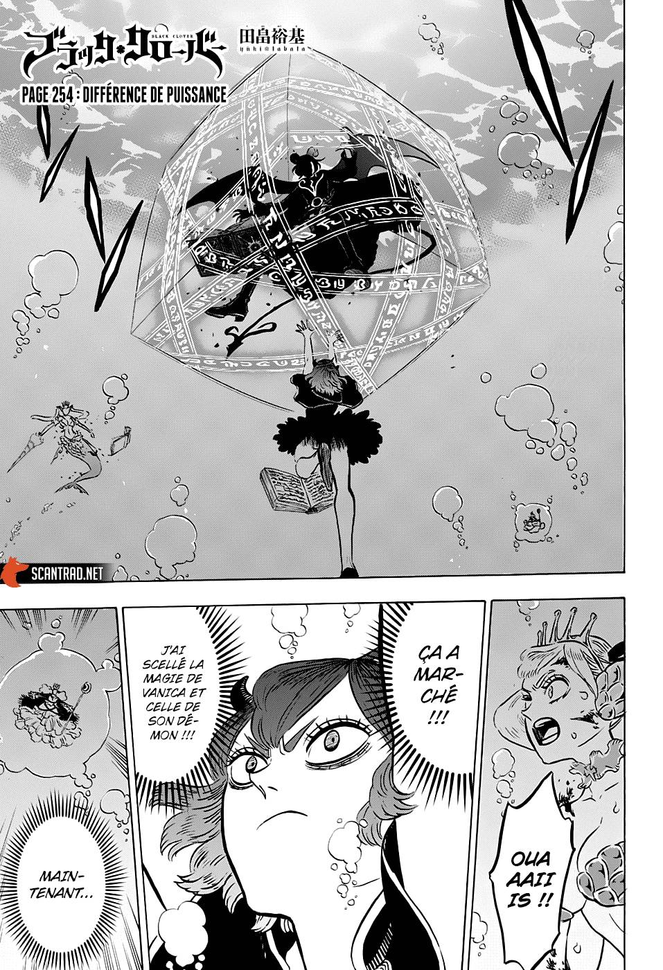 Read Black Clover (fr) Manga Online