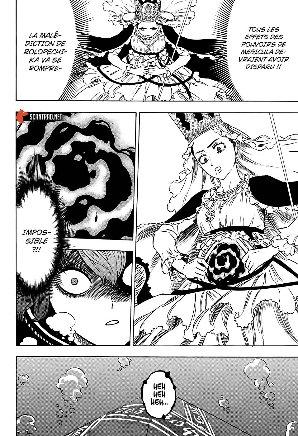 Read Black Clover (fr) Manga Online