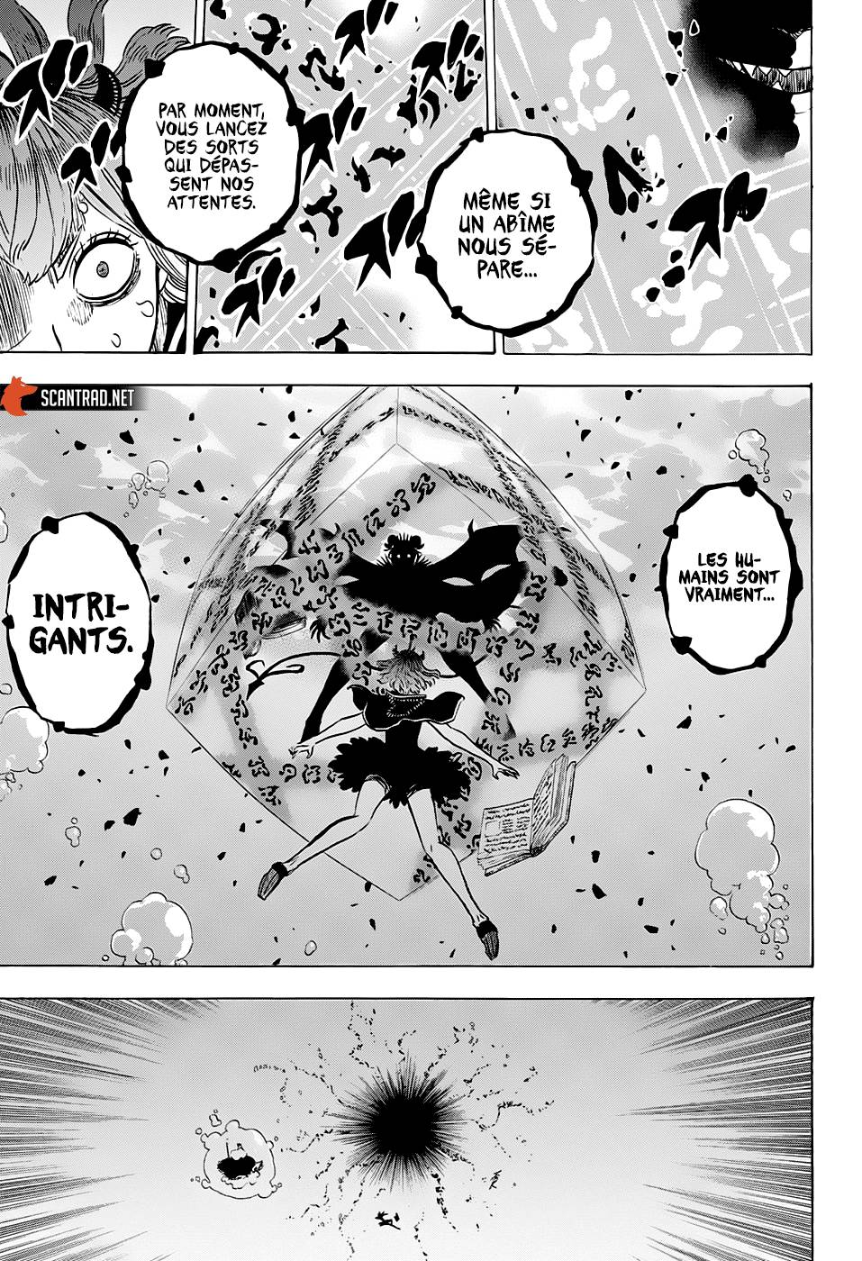 Read Black Clover (fr) Manga Online