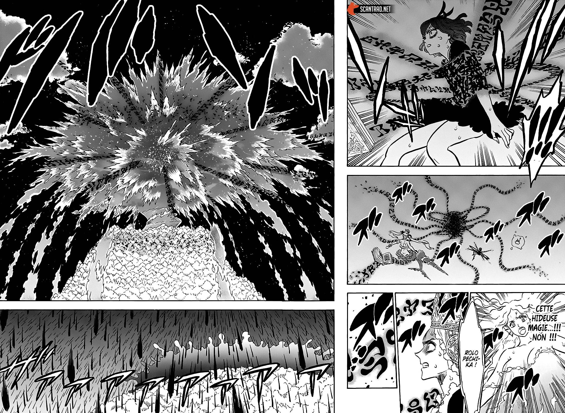 Read Black Clover (fr) Manga Online