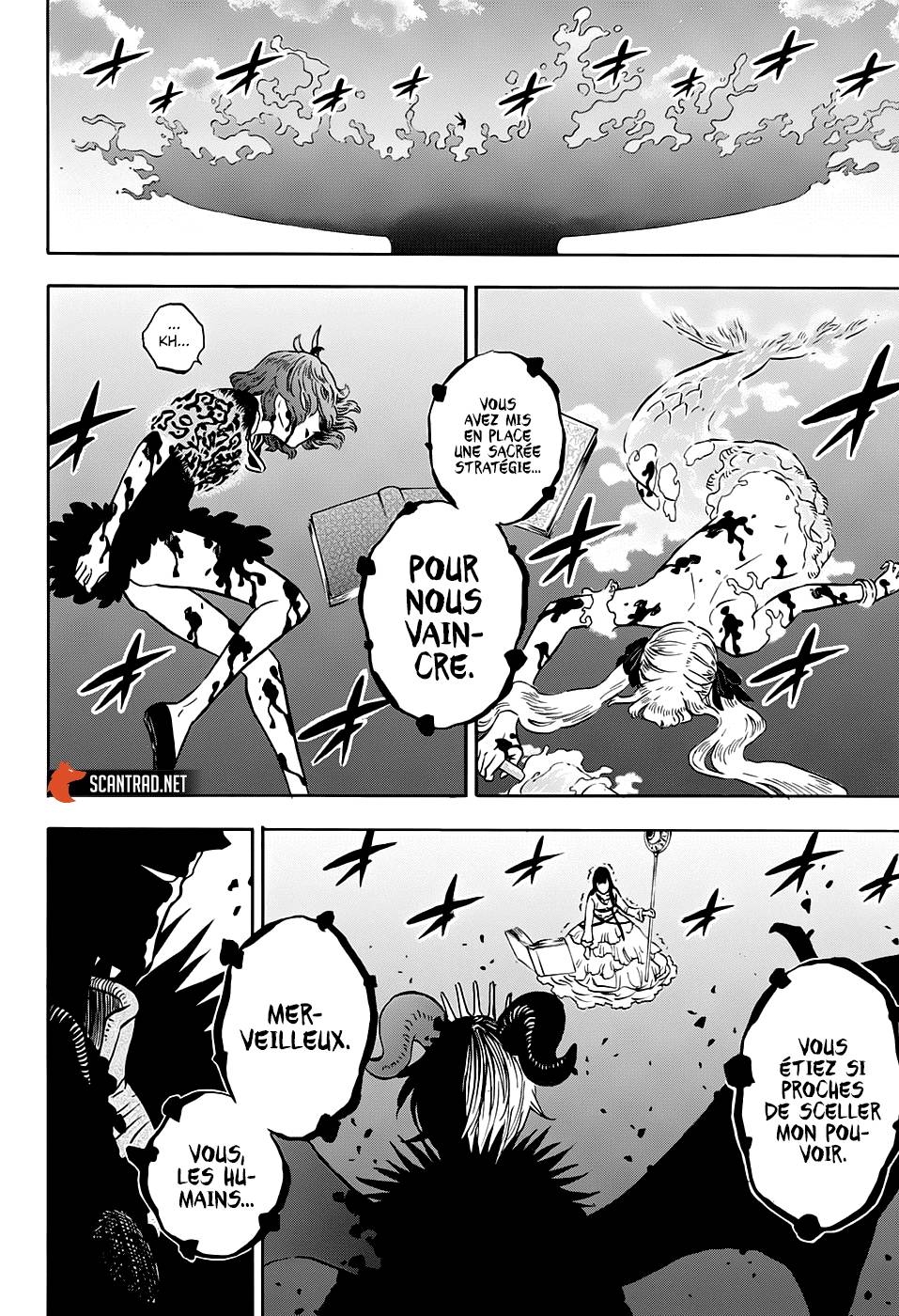 Read Black Clover (fr) Manga Online