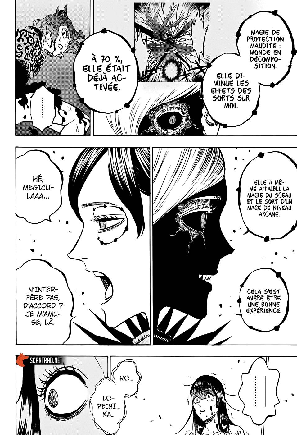 Read Black Clover (fr) Manga Online