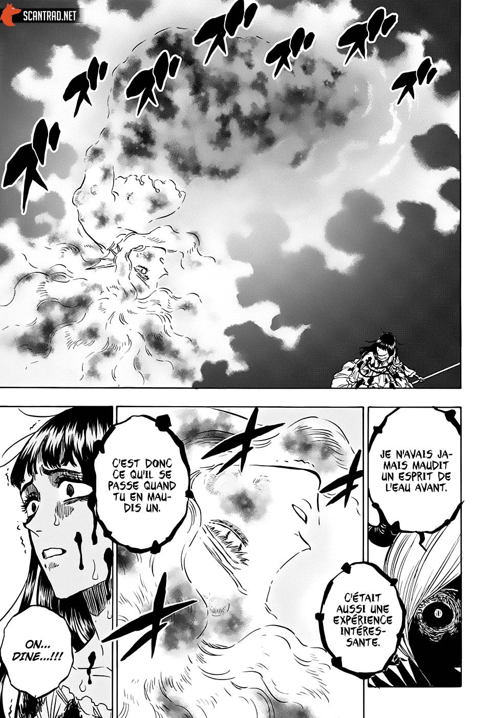 Read Black Clover (fr) Manga Online