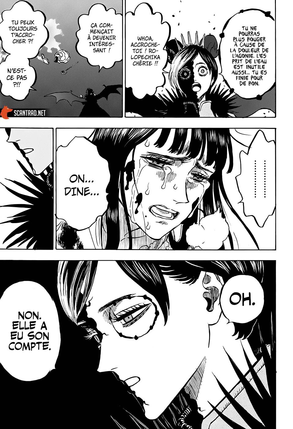 Read Black Clover (fr) Manga Online