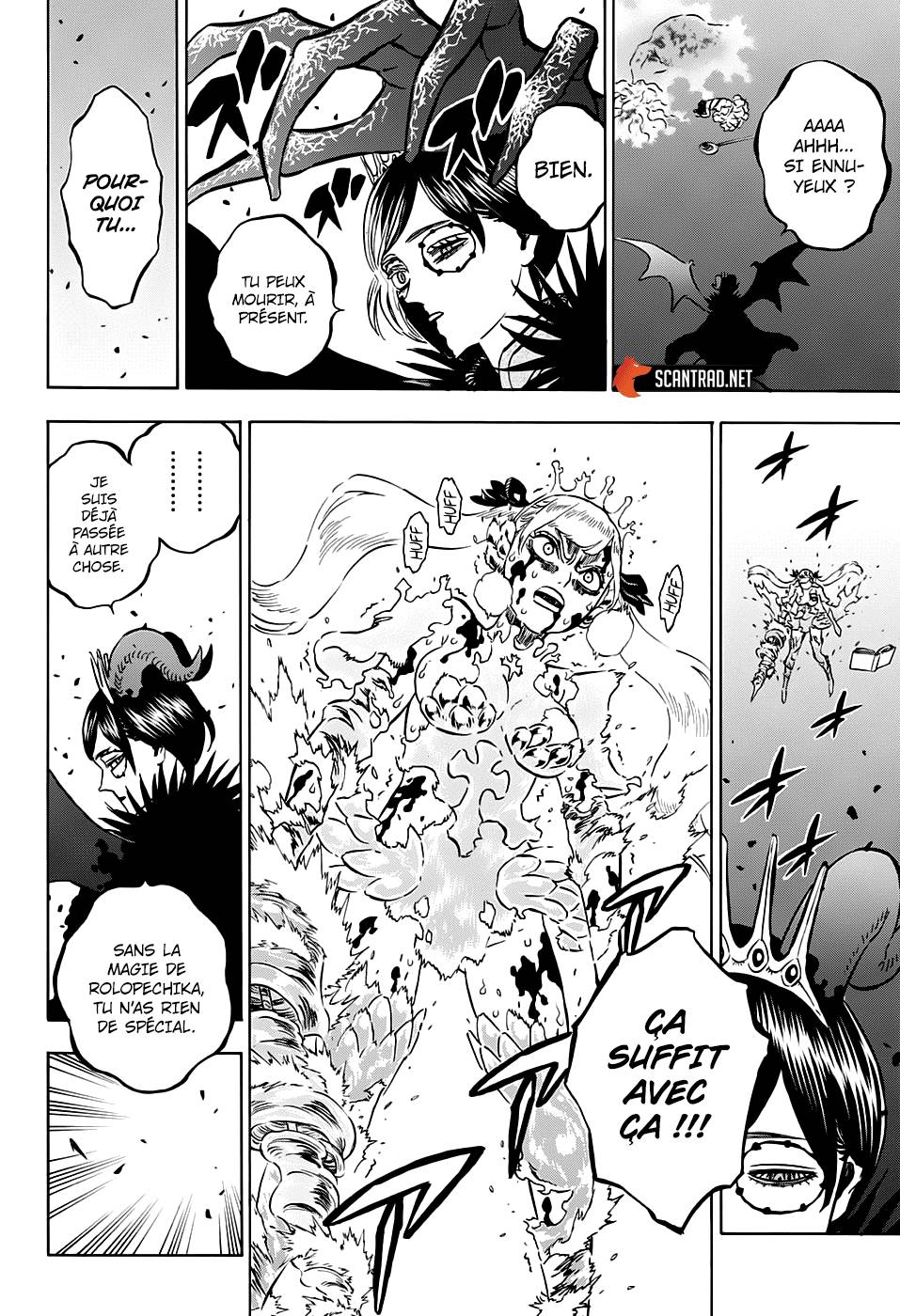 Read Black Clover (fr) Manga Online