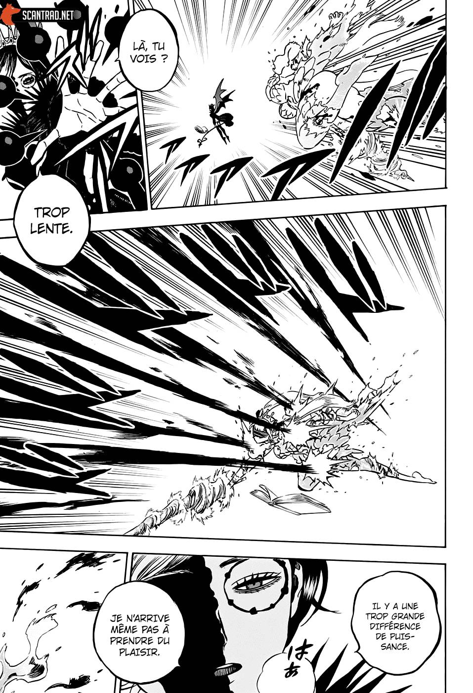 Read Black Clover (fr) Manga Online