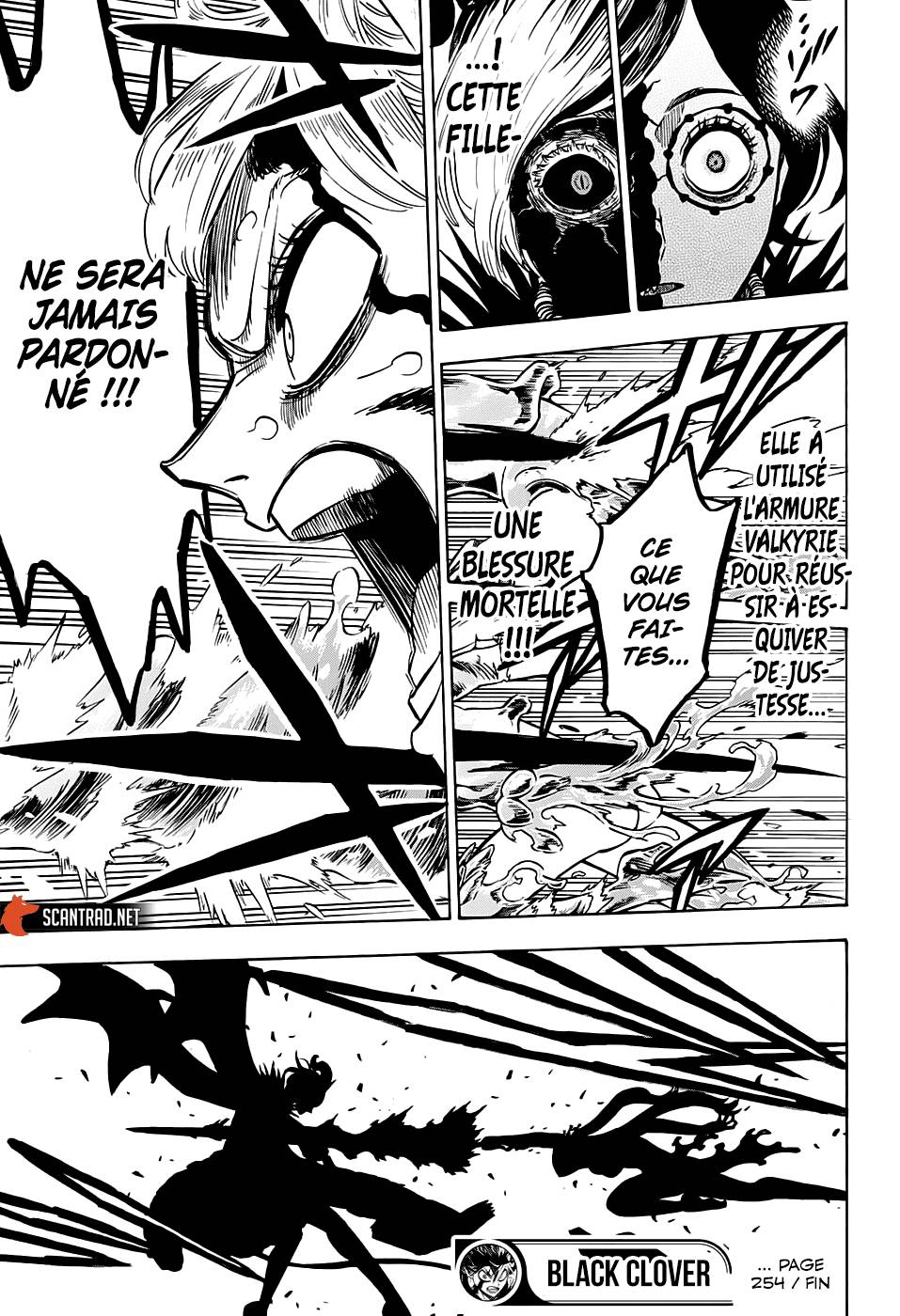 Read Black Clover (fr) Manga Online