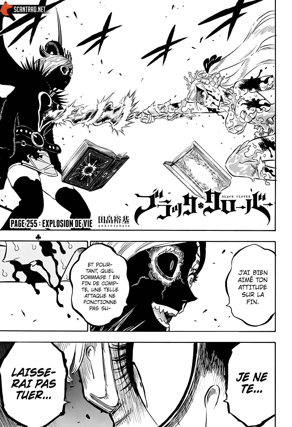 Read Black Clover (fr) Manga Online
