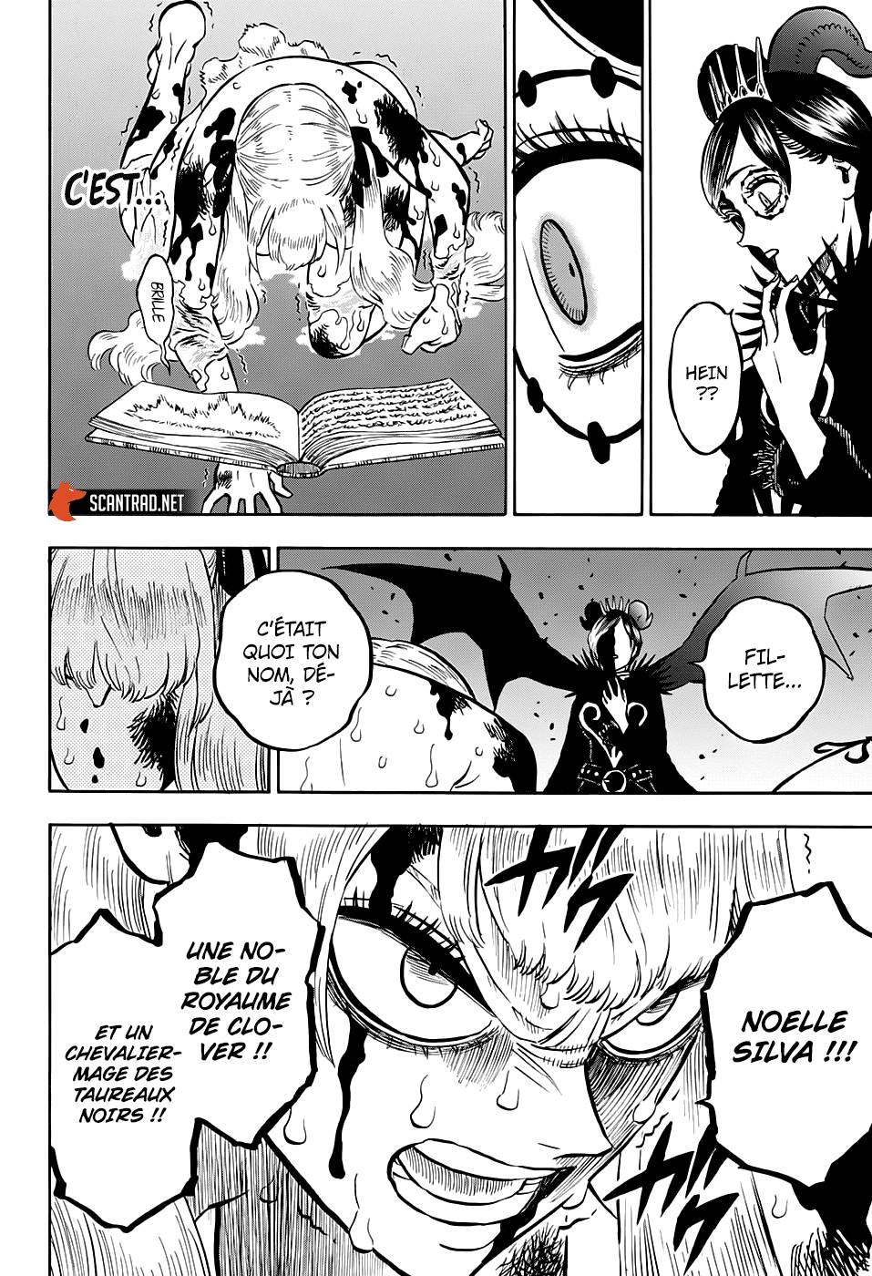 Read Black Clover (fr) Manga Online