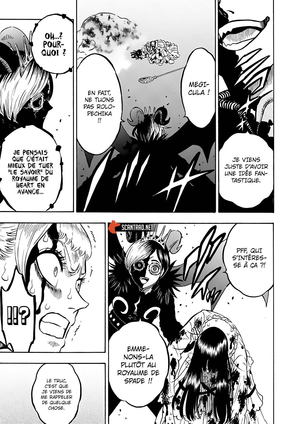 Read Black Clover (fr) Manga Online