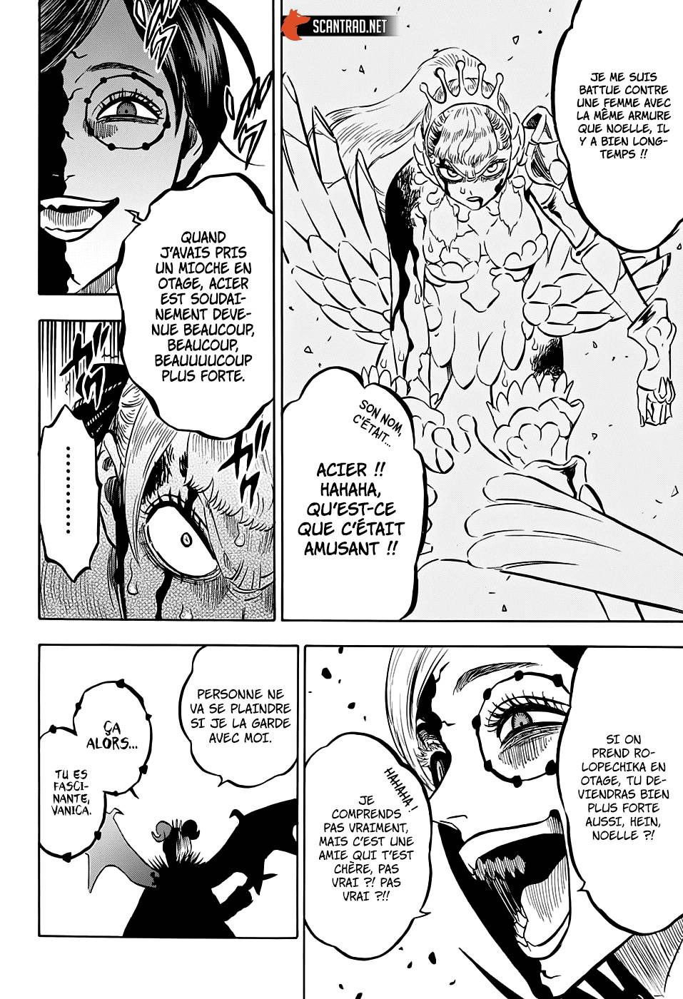 Read Black Clover (fr) Manga Online