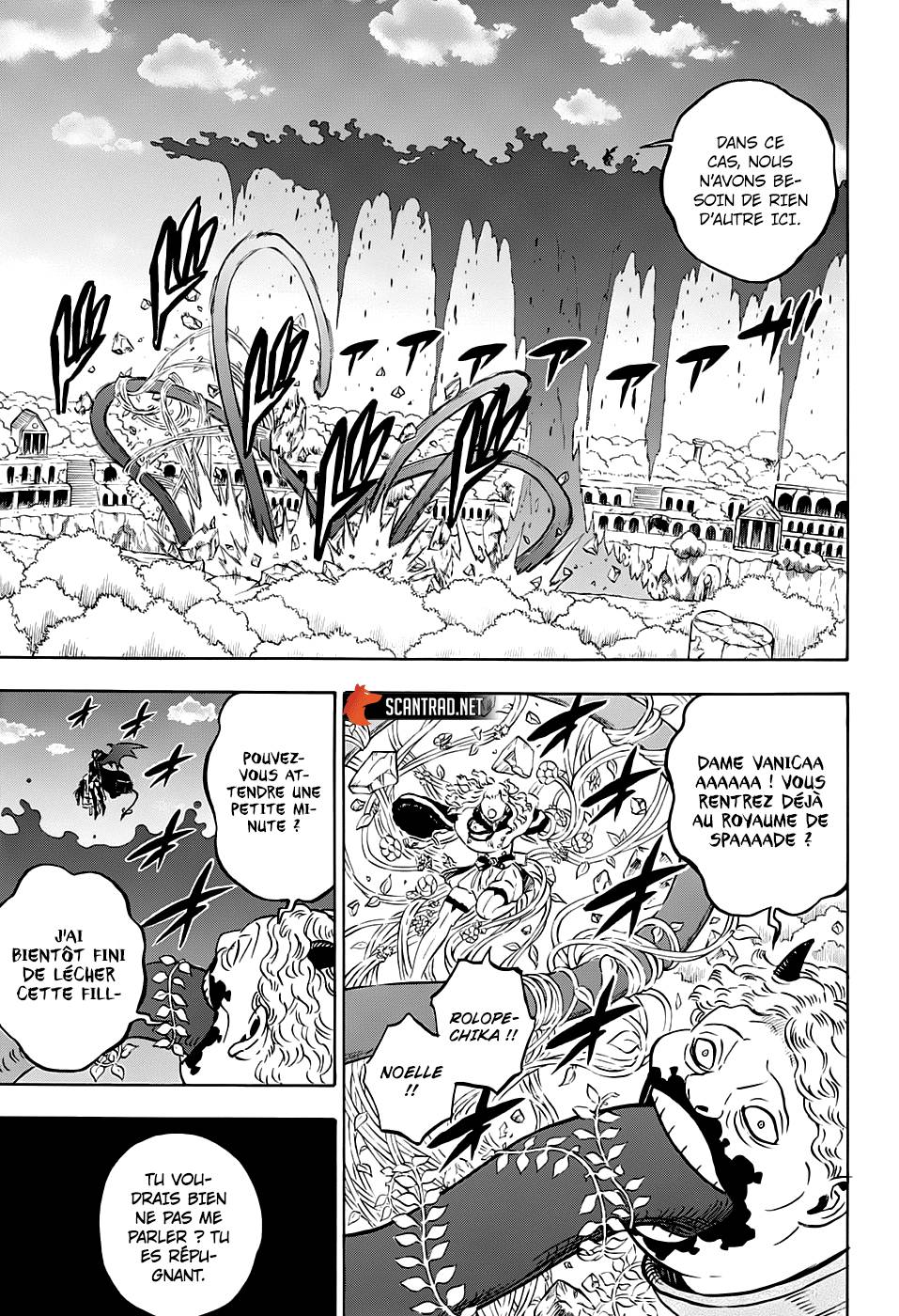 Read Black Clover (fr) Manga Online