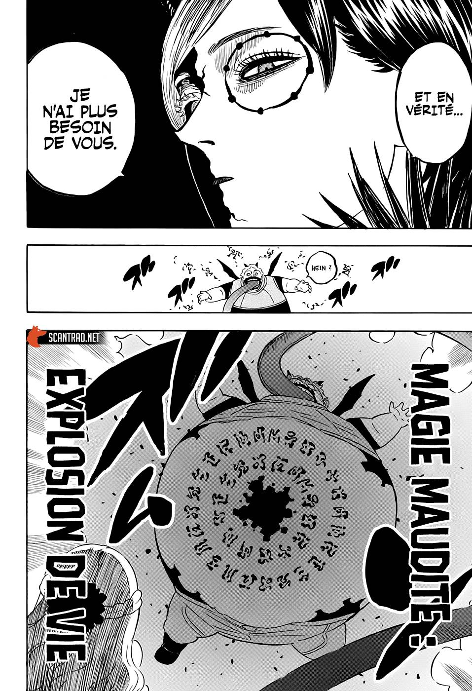 Read Black Clover (fr) Manga Online