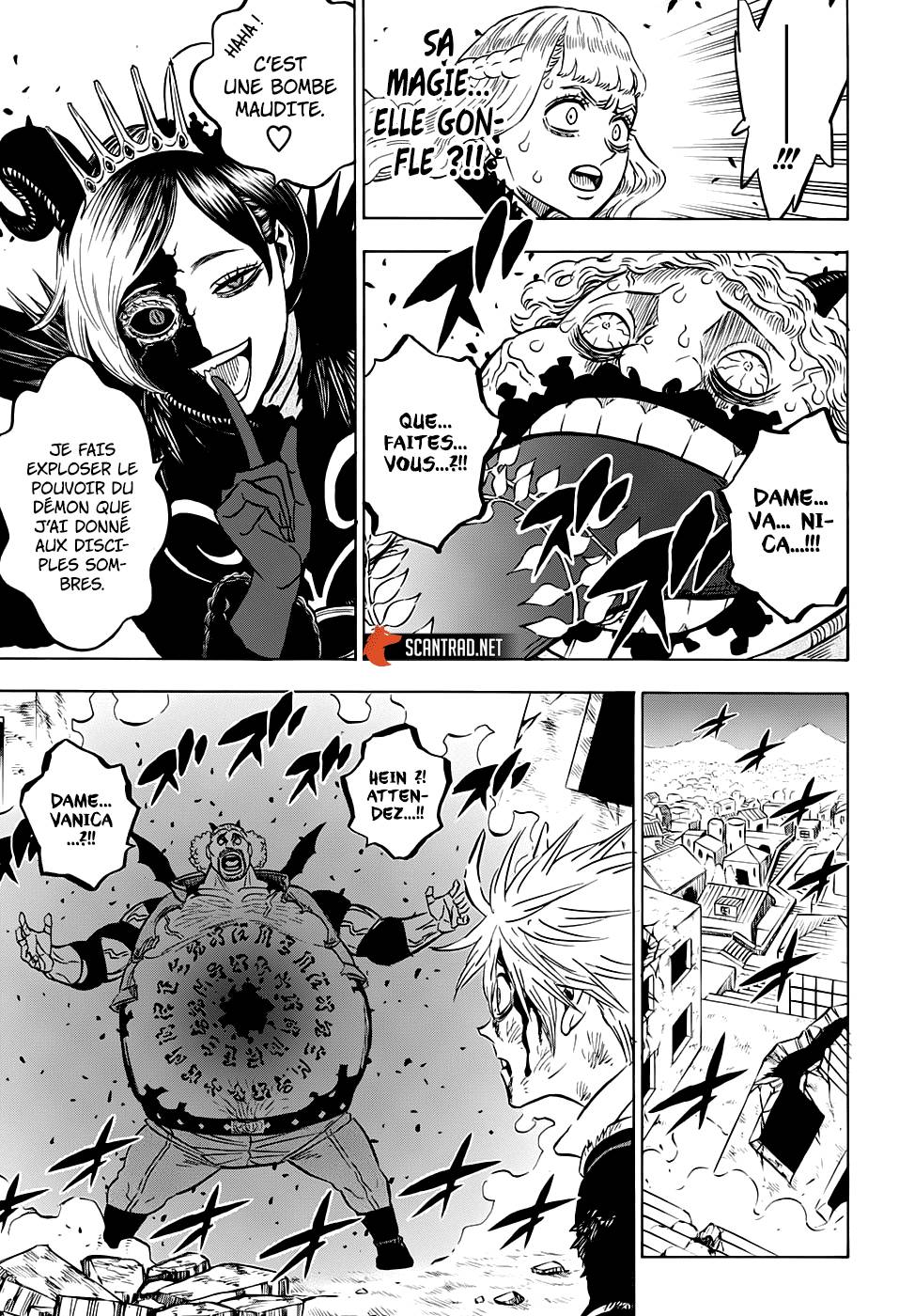 Read Black Clover (fr) Manga Online