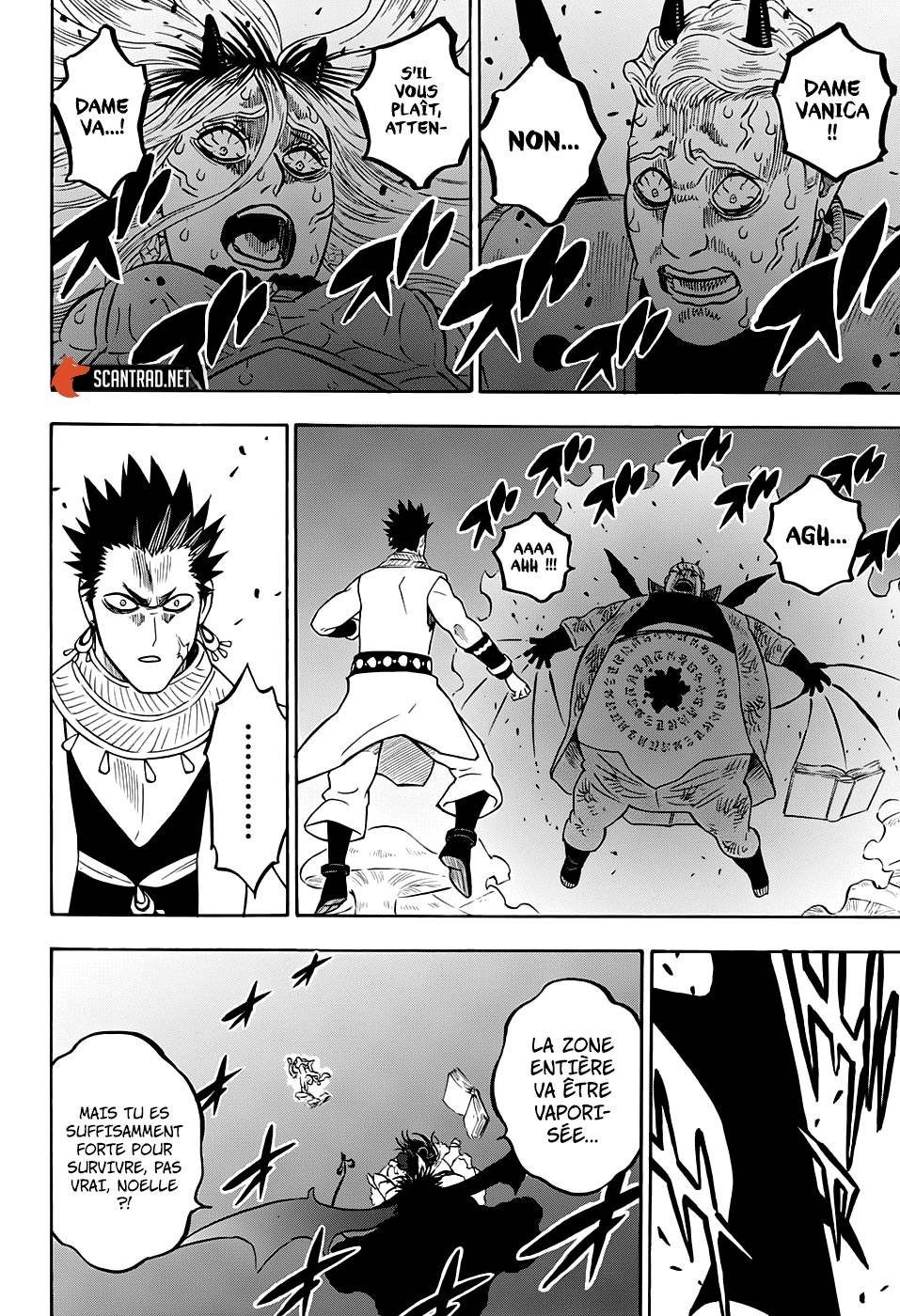 Read Black Clover (fr) Manga Online