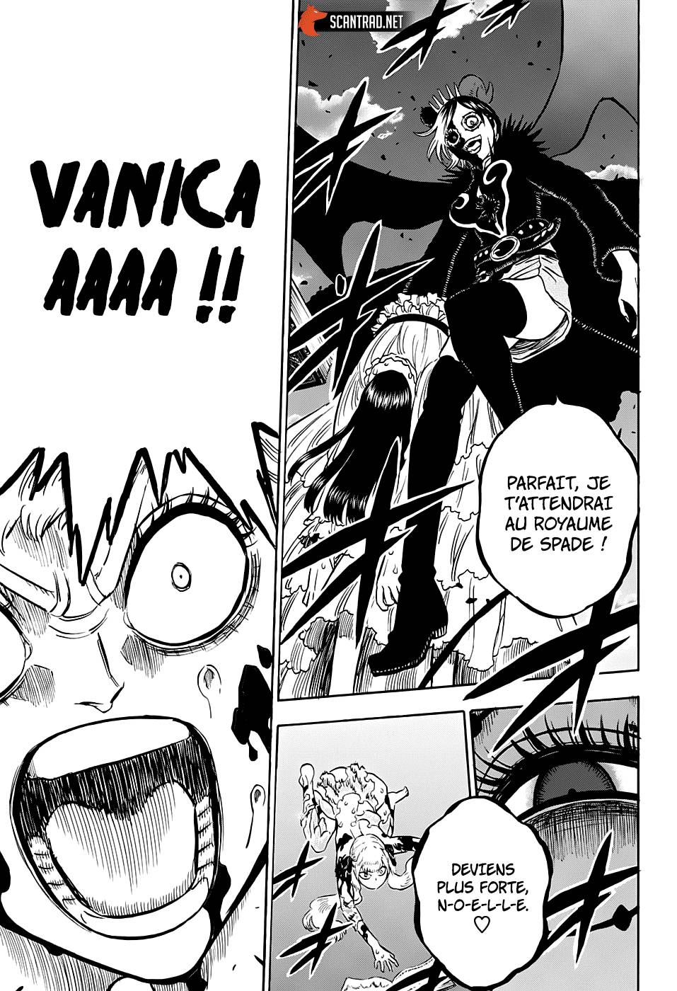 Read Black Clover (fr) Manga Online