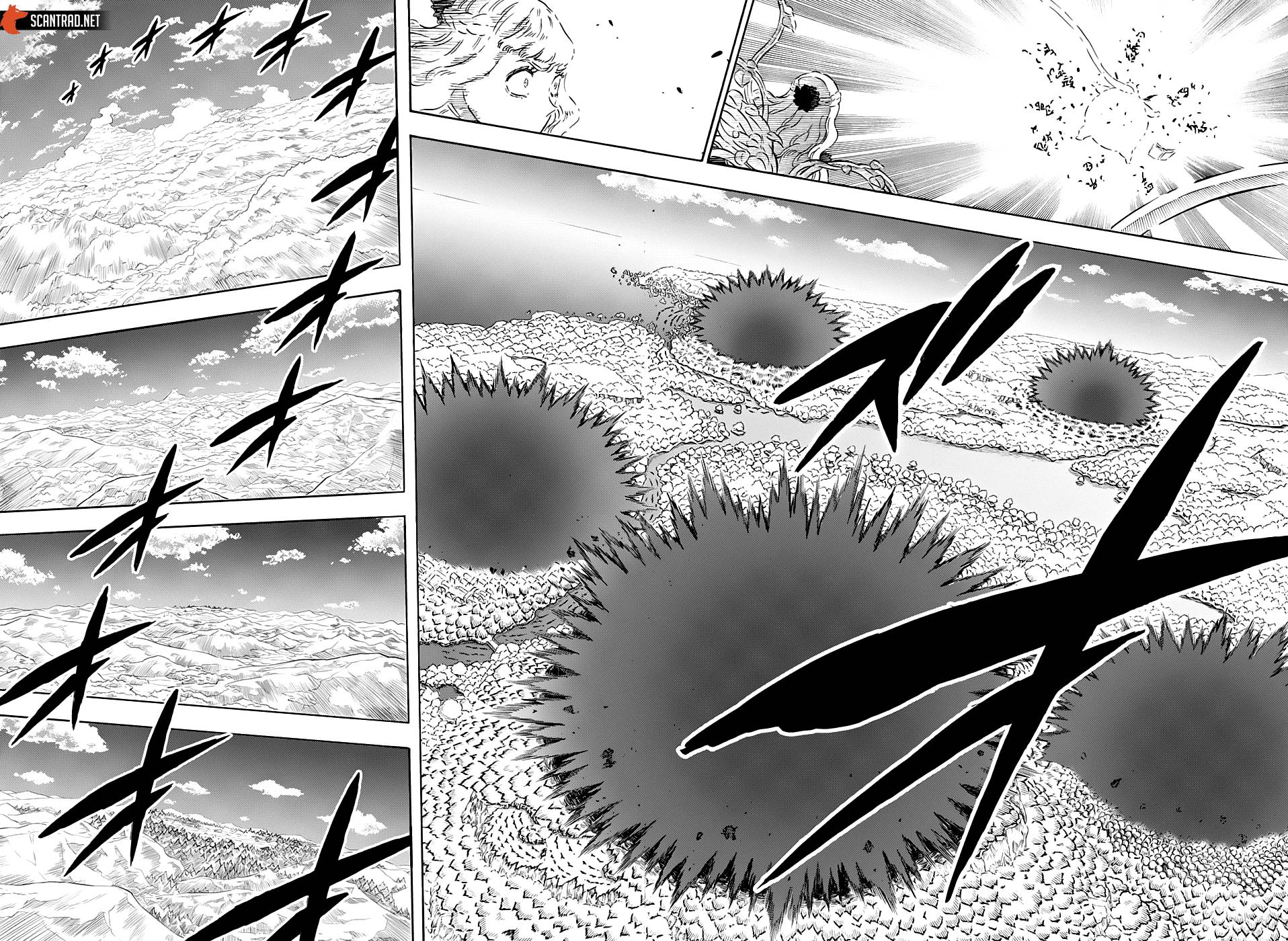 Read Black Clover (fr) Manga Online