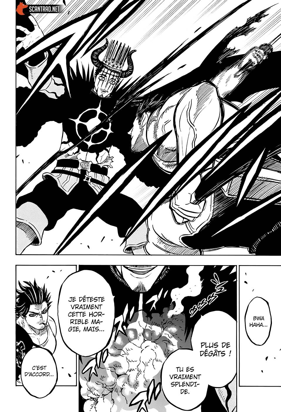 Read Black Clover (fr) Manga Online