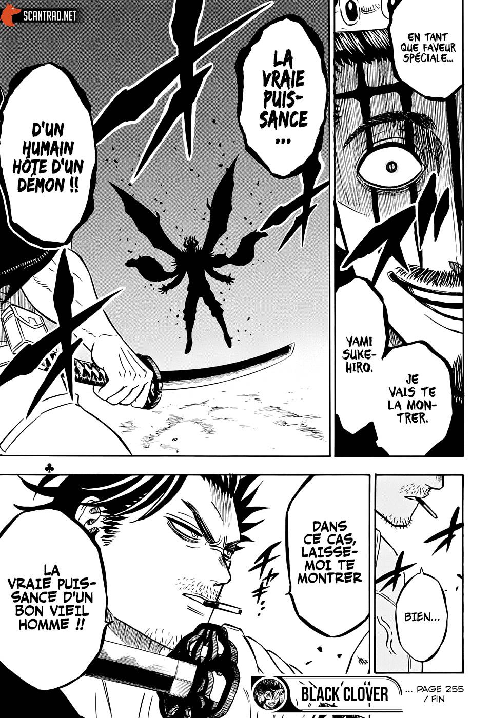 Read Black Clover (fr) Manga Online