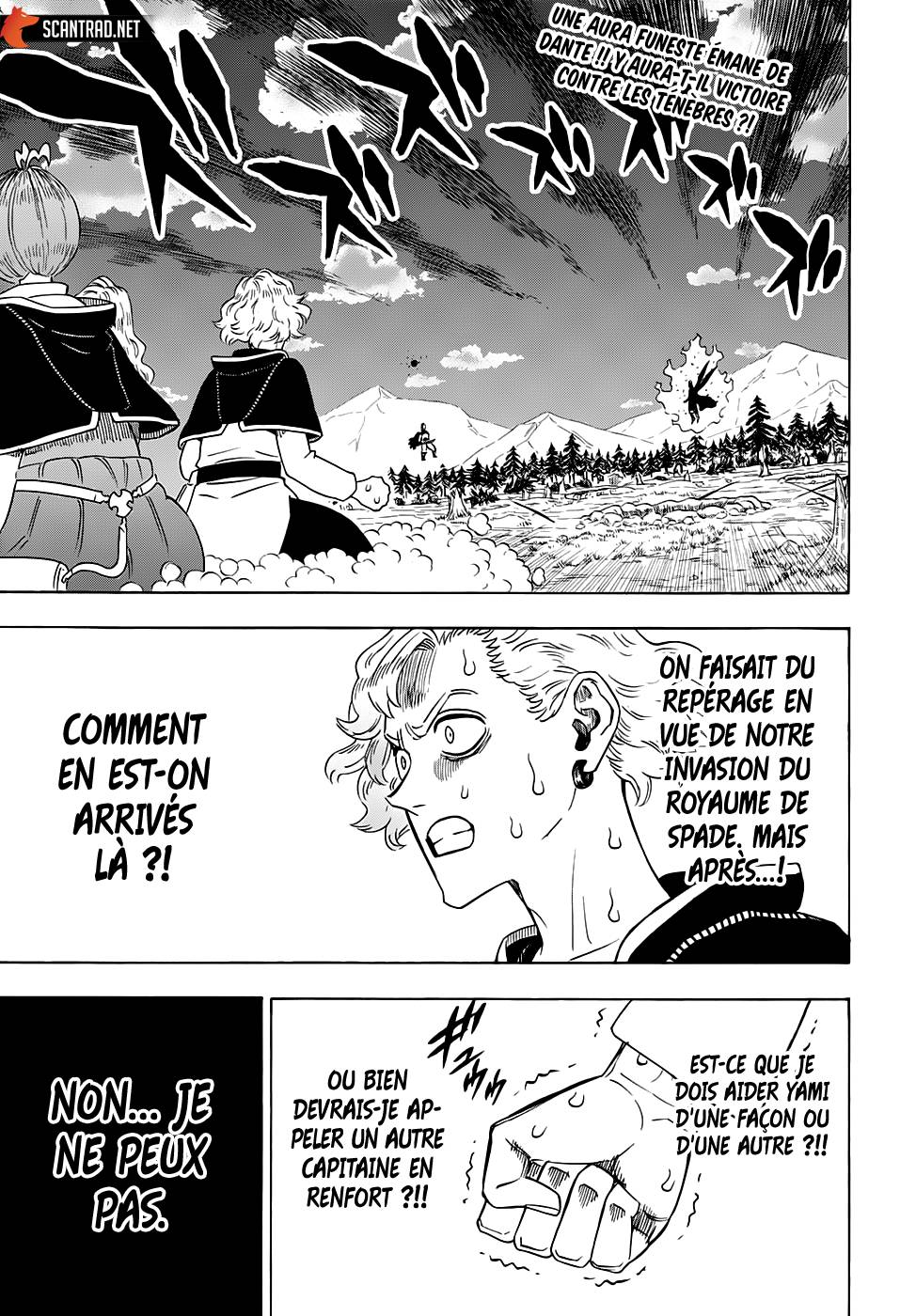 Read Black Clover (fr) Manga Online