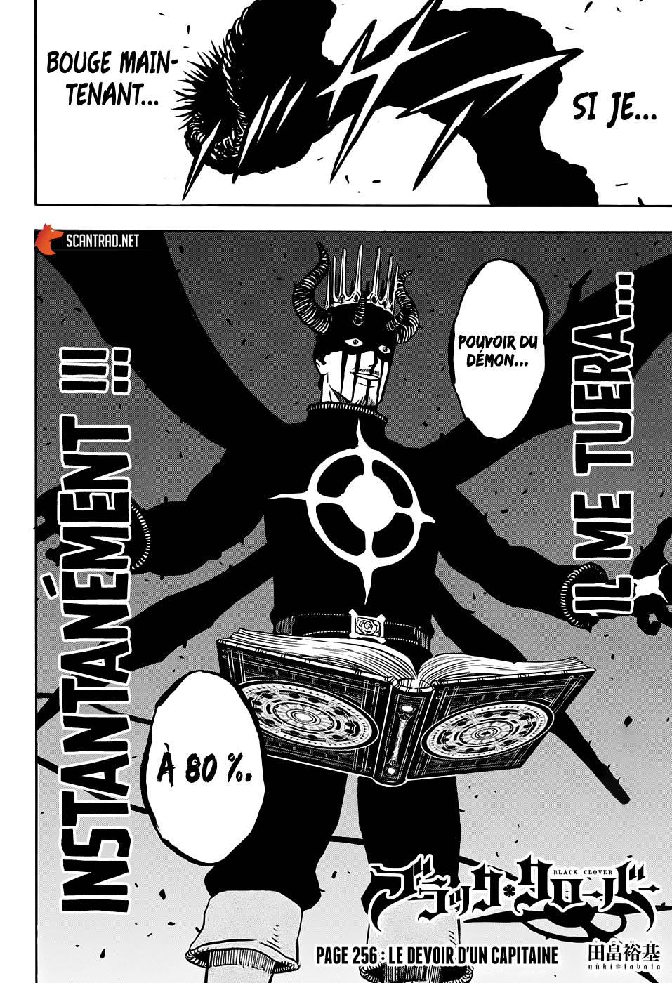 Read Black Clover (fr) Manga Online