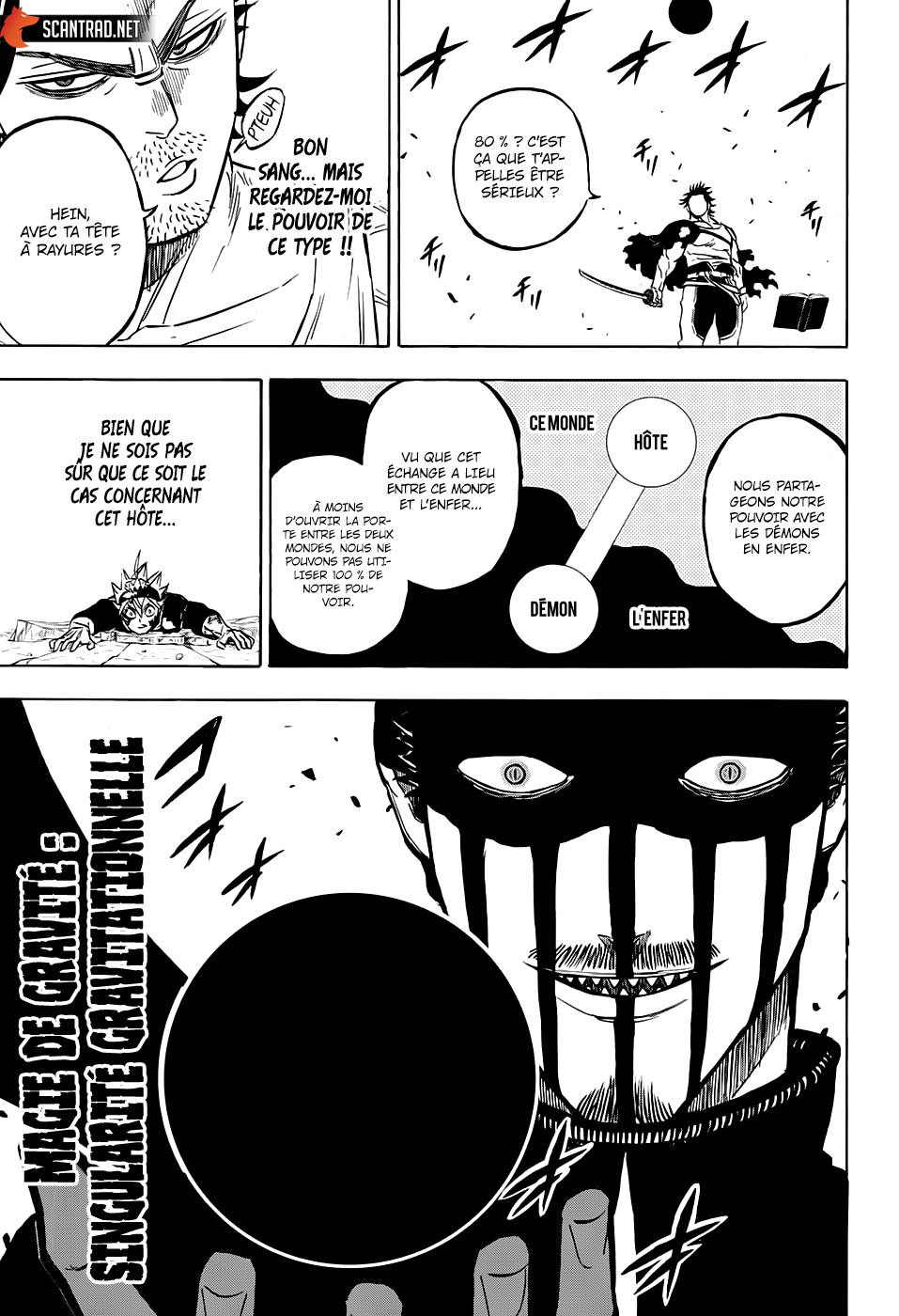 Read Black Clover (fr) Manga Online