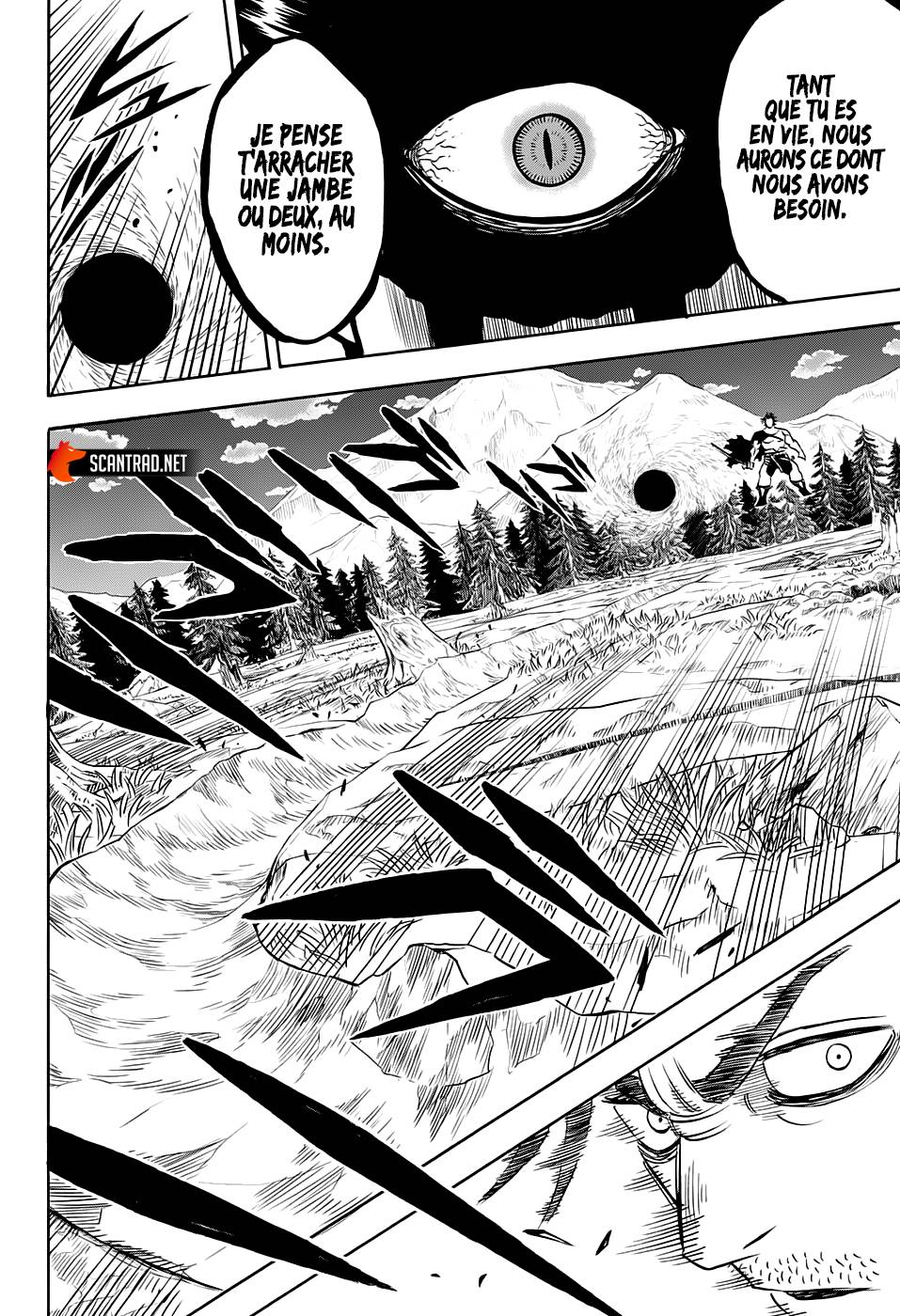 Read Black Clover (fr) Manga Online