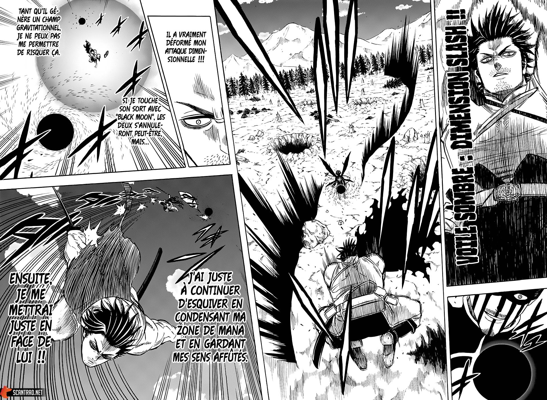 Read Black Clover (fr) Manga Online