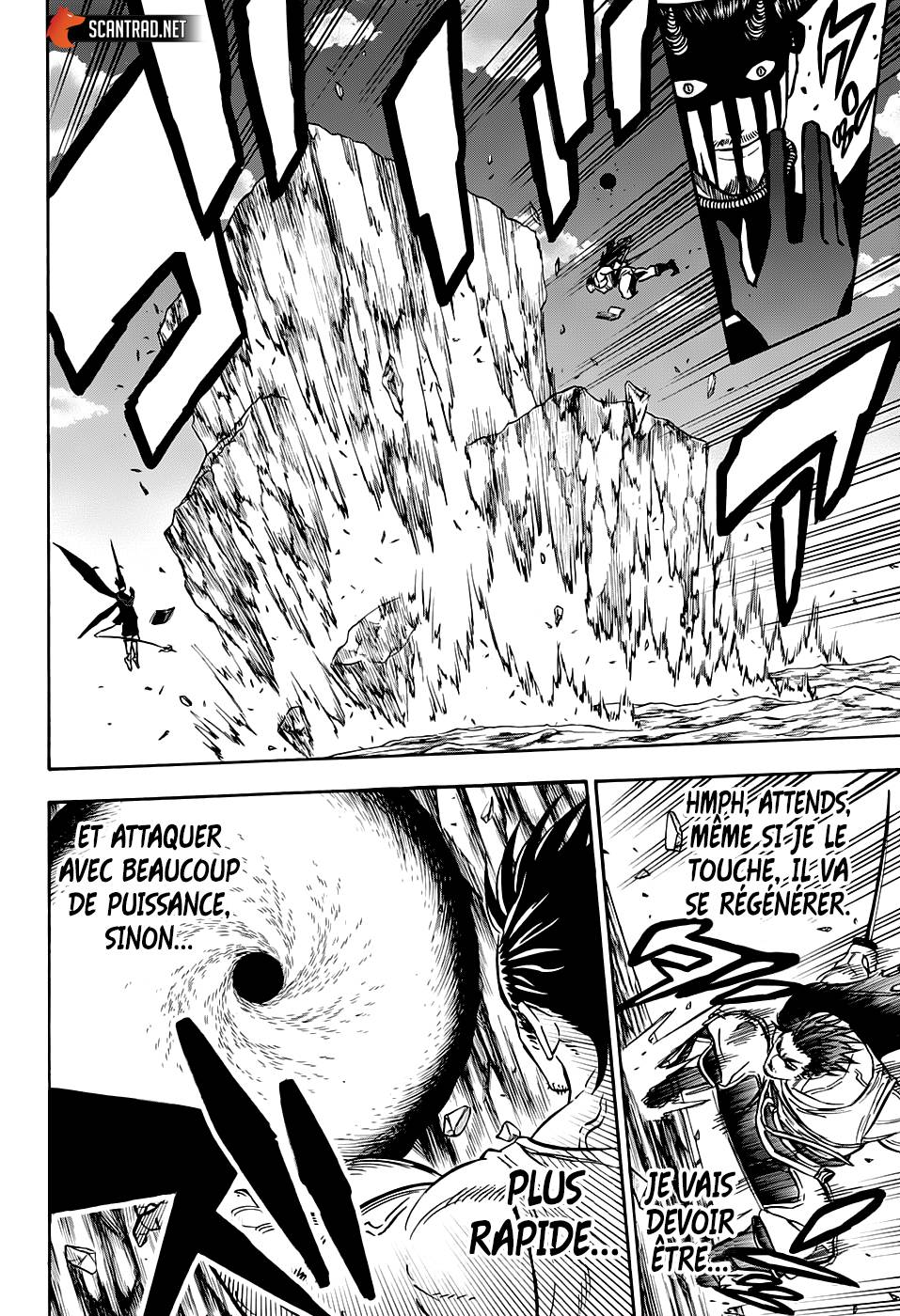 Read Black Clover (fr) Manga Online