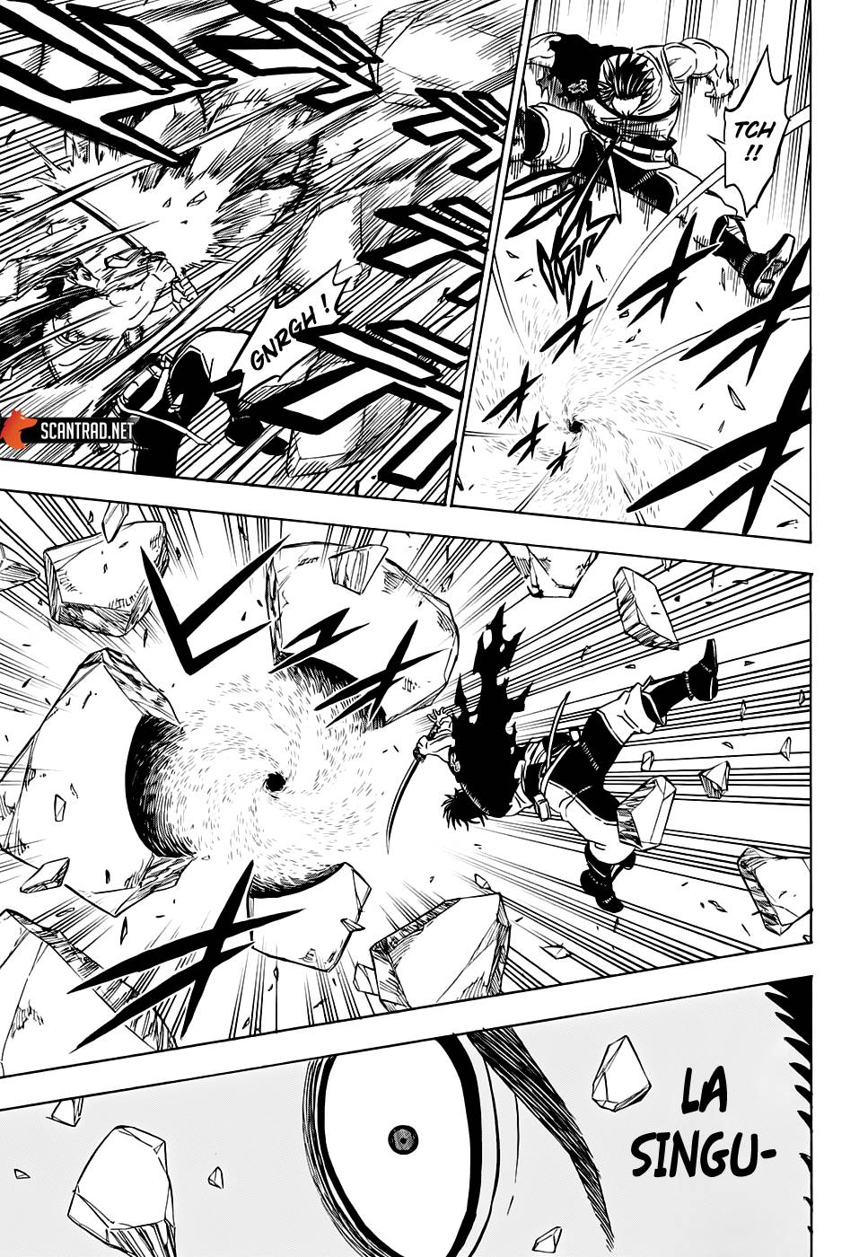 Read Black Clover (fr) Manga Online