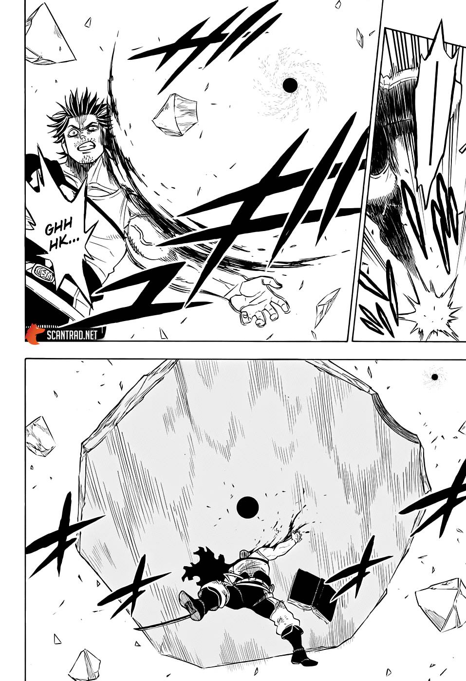 Read Black Clover (fr) Manga Online