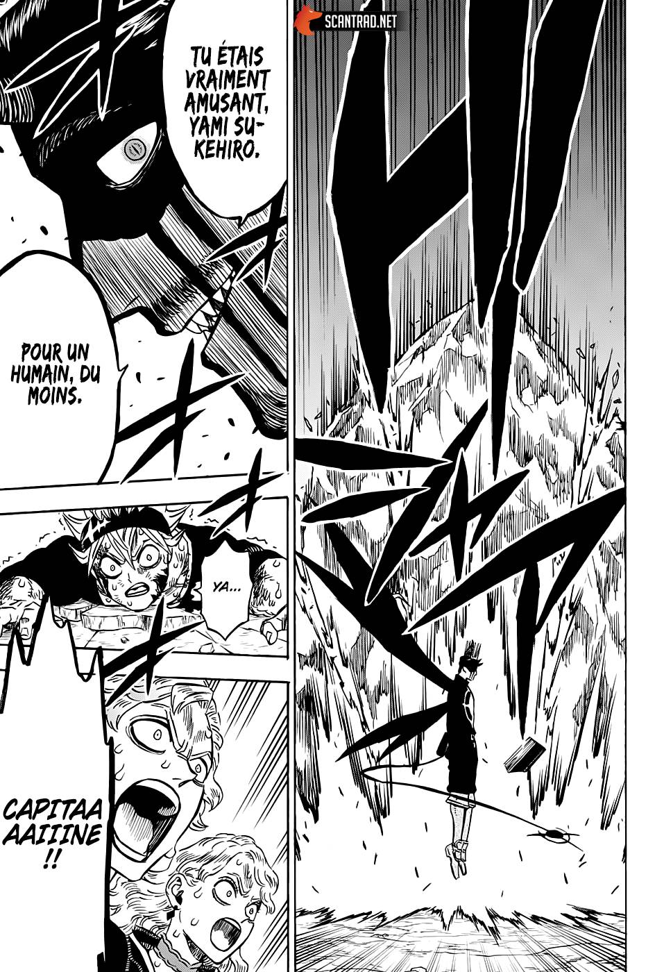 Read Black Clover (fr) Manga Online