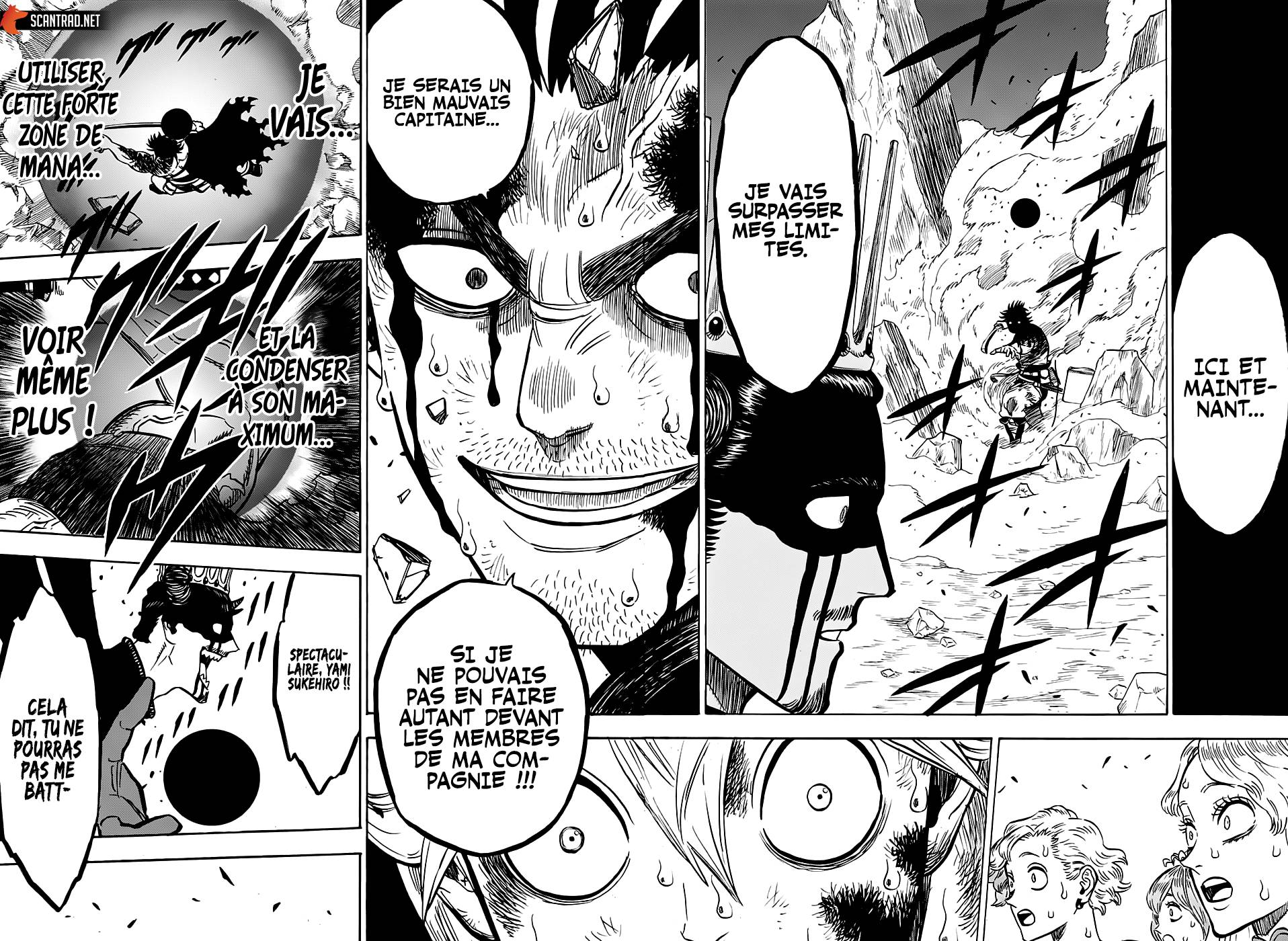 Read Black Clover (fr) Manga Online
