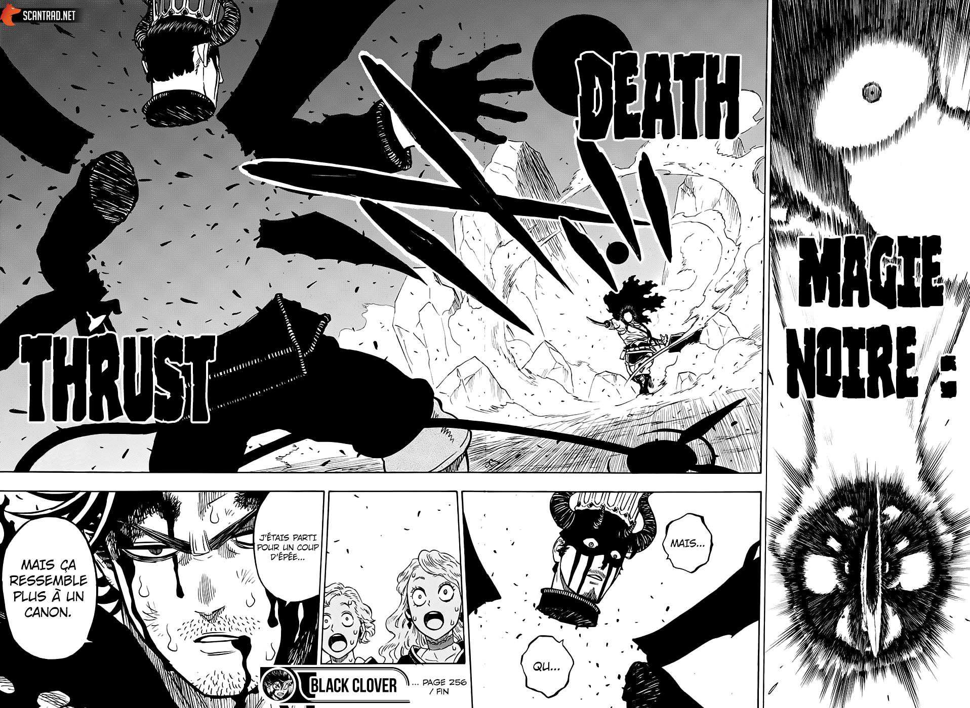 Read Black Clover (fr) Manga Online