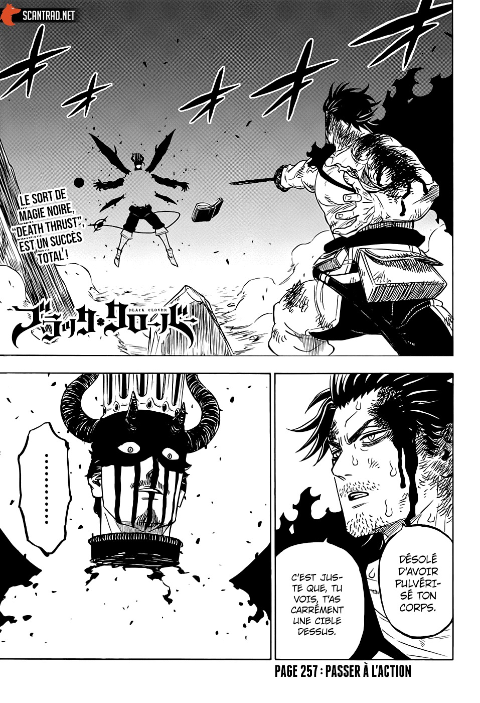 Read Black Clover (fr) Manga Online