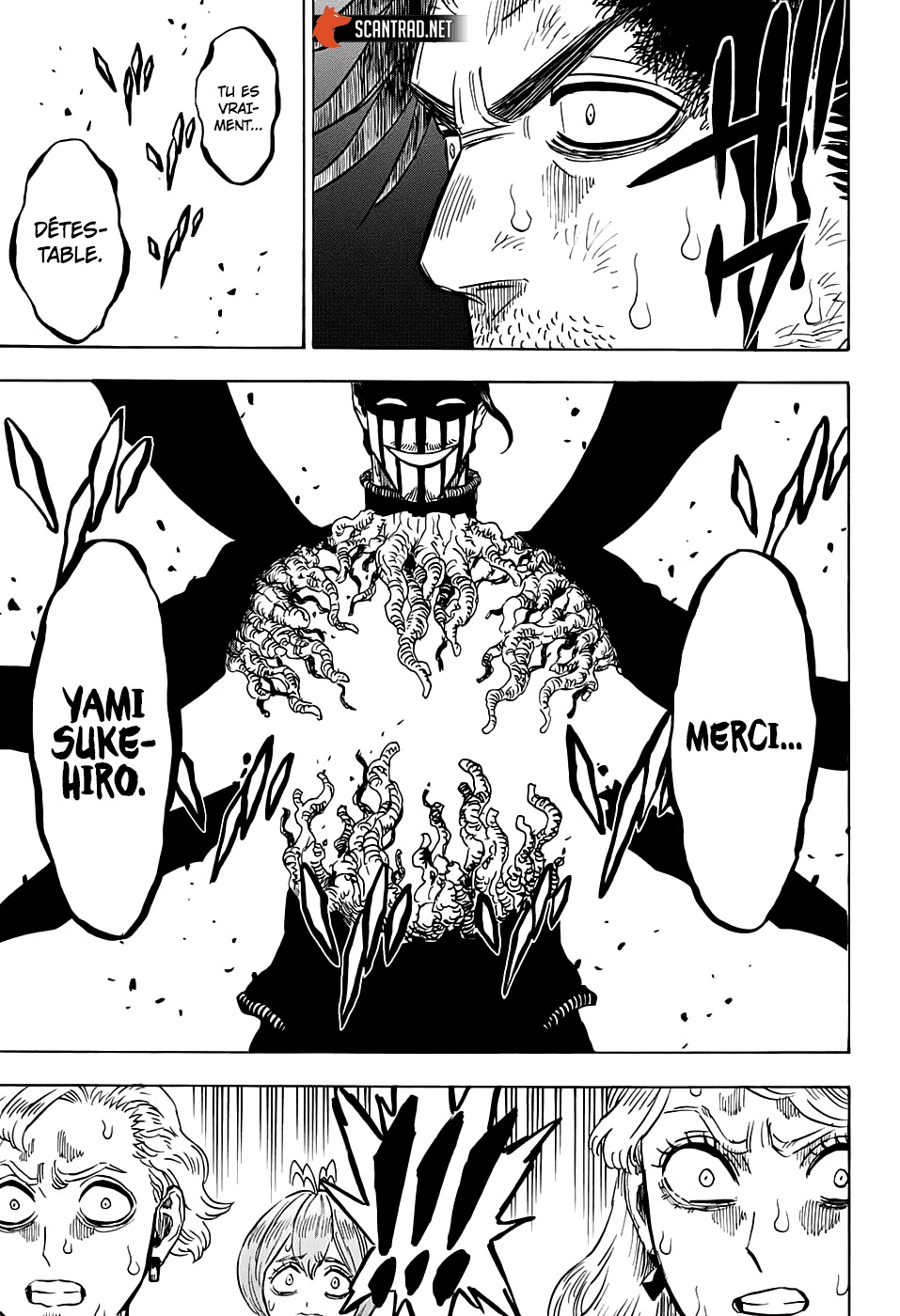 Read Black Clover (fr) Manga Online