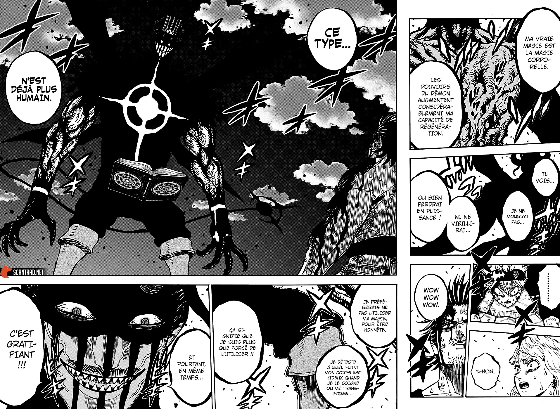 Read Black Clover (fr) Manga Online
