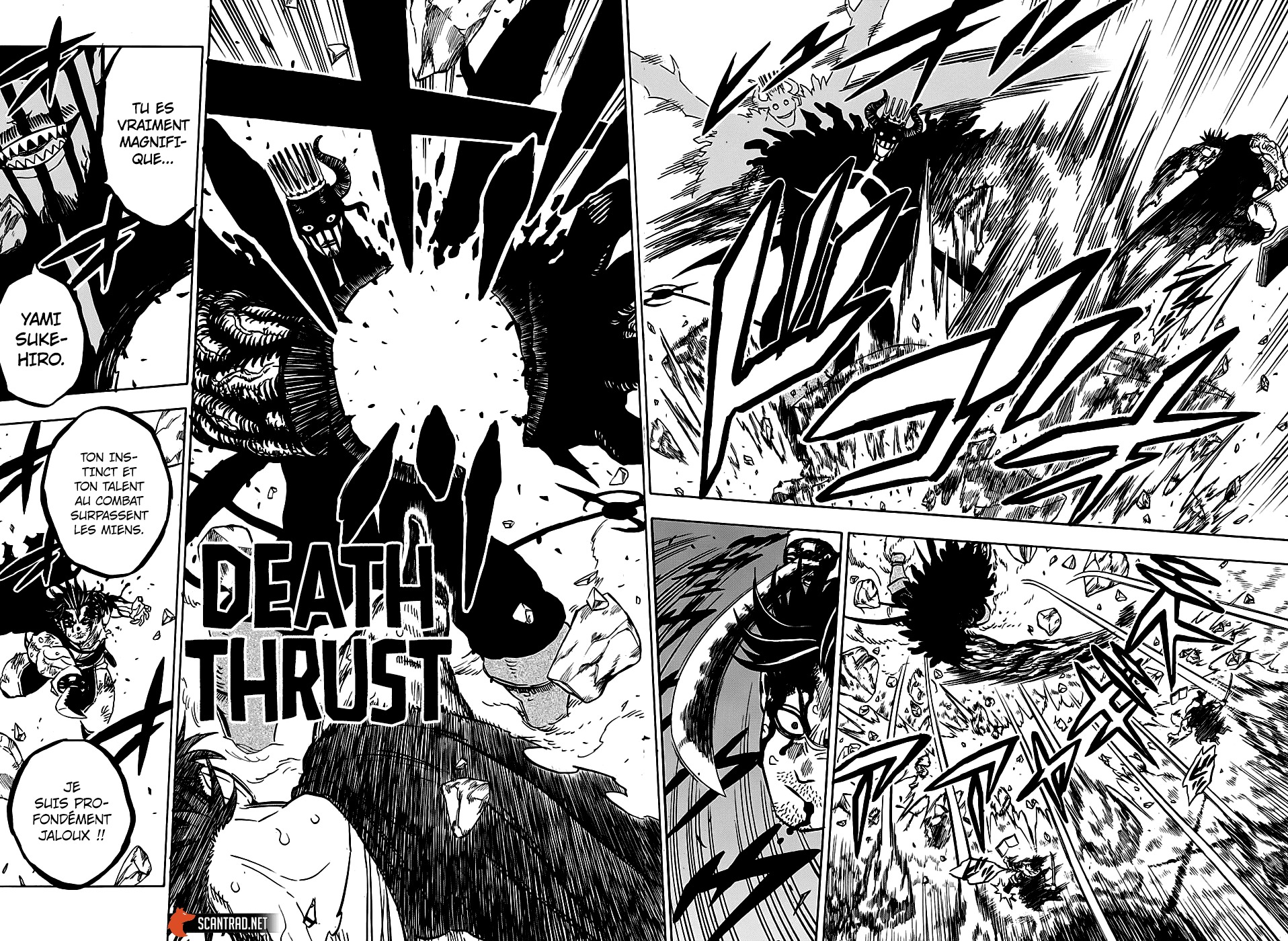 Read Black Clover (fr) Manga Online